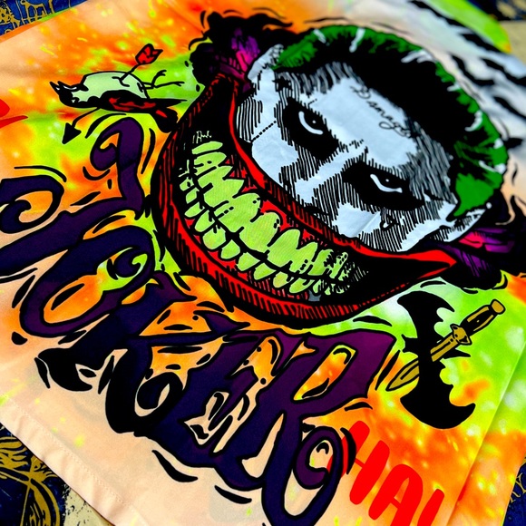 Multicolor All over print Joker Buttons Up Shirt - Picture 5 of 5